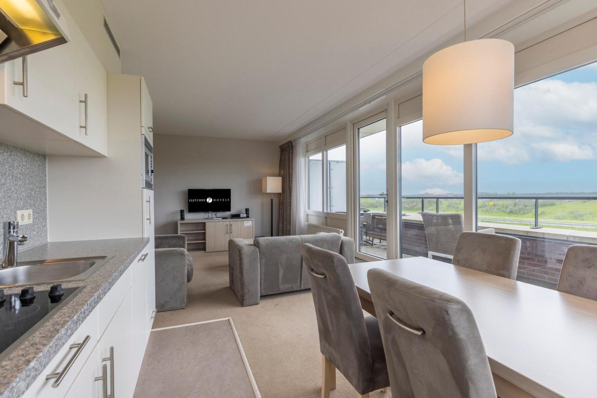 Fletcher Wellness-Hotel Kamperduinen Kamperland Luaran gambar